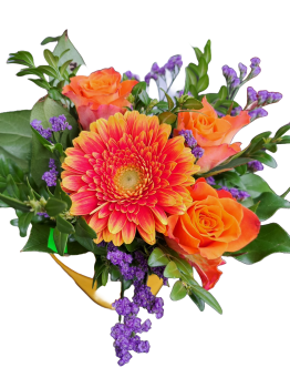 Blumen-Abo - kleiner Rosenstrauß 14 tägig